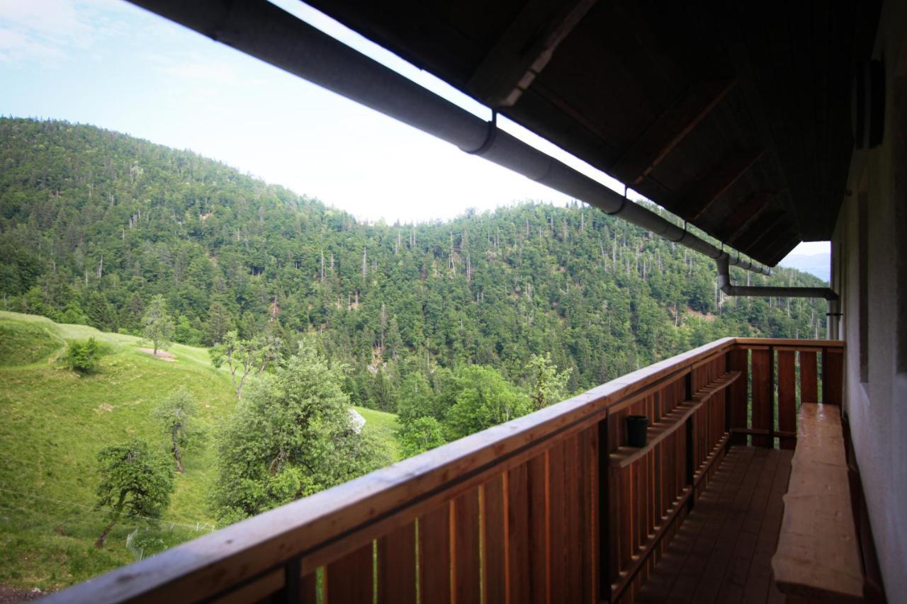 Apartma Gorski Razgled Srednja Vas v Bohinju Bagian luar foto