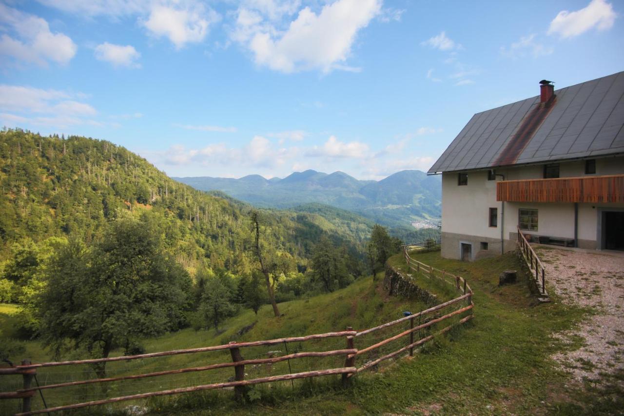 Apartma Gorski Razgled Srednja Vas v Bohinju Bagian luar foto