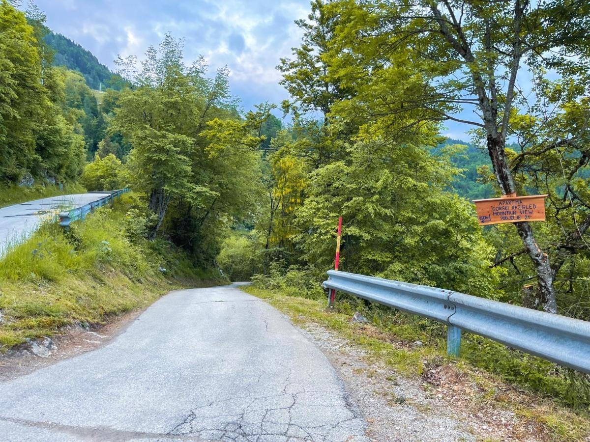 Apartma Gorski Razgled Srednja Vas v Bohinju Bagian luar foto