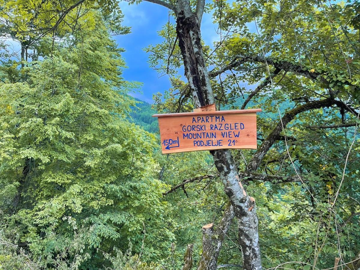 Apartma Gorski Razgled Srednja Vas v Bohinju Bagian luar foto